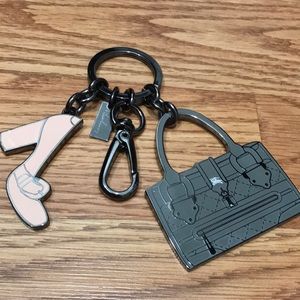 Authentic Burberry Keychain/ Handbag Charm